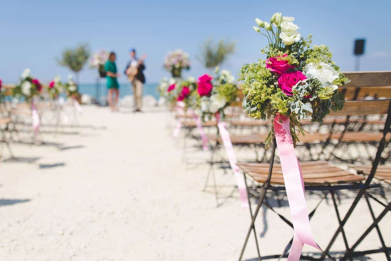 Hochzeit am Strand