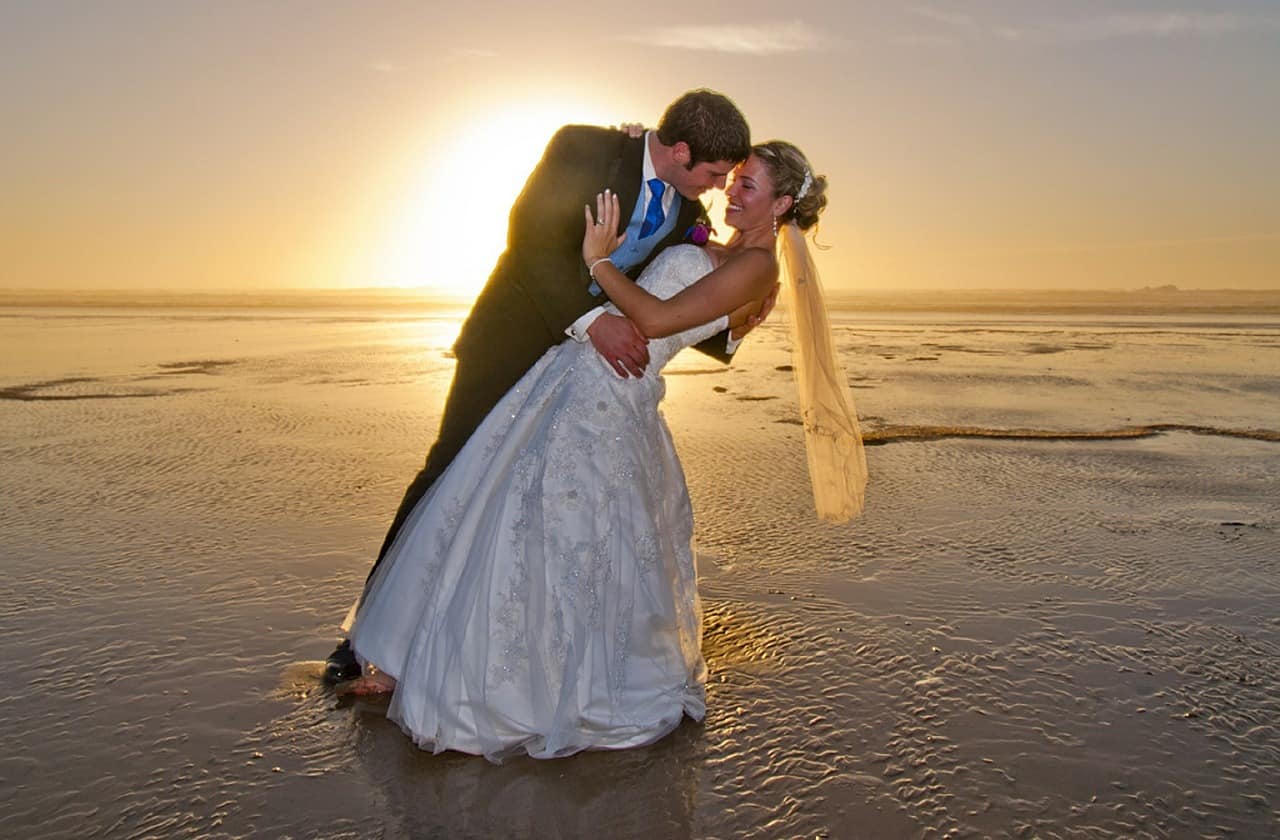 Hochzeit am Strand