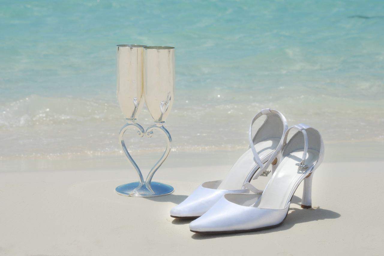 Hochzeit am Strand