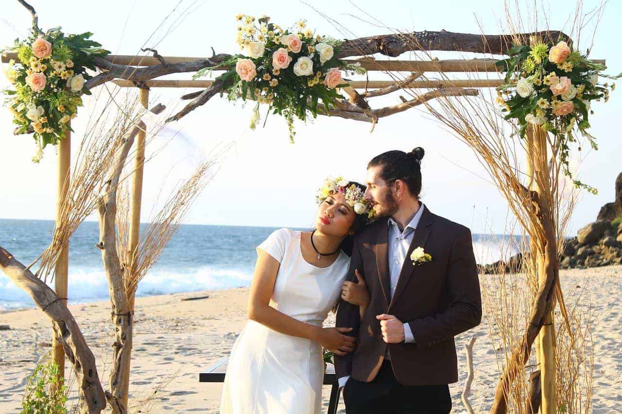 Hochzeit am Strand